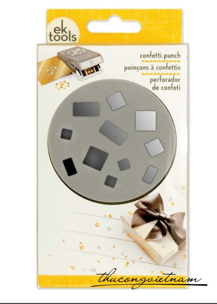 54-30282-Dập hình tứ giác 11c EKTools-Confetti Classic