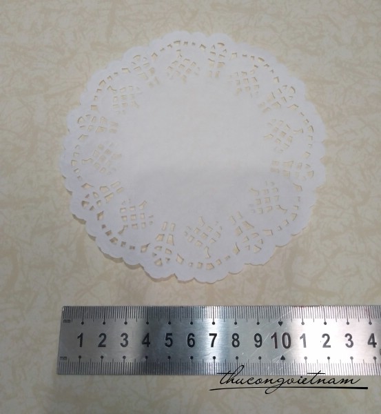 Ren giấy thủ công 14cm