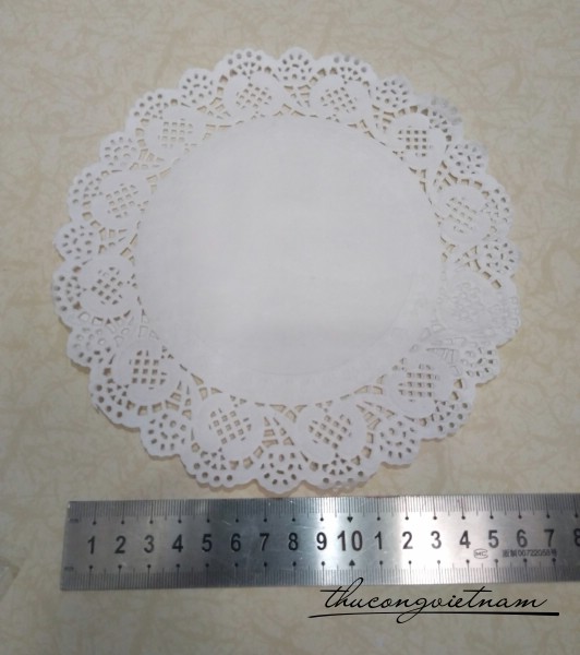 Ren giấy thủ công 19cm