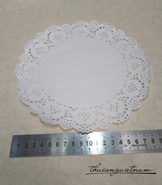 Ren giấy thủ công 21.5cm