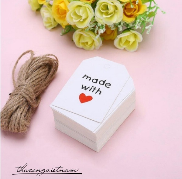 Tag trắng 