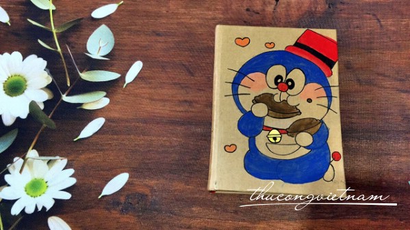 Sổ vẽ tay Doraemon