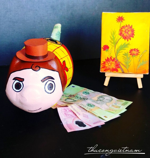 Heo đất Cao bồi Woody