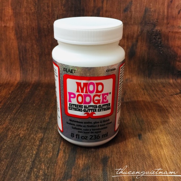 Keo Mod Podge kim tuyến 236ml