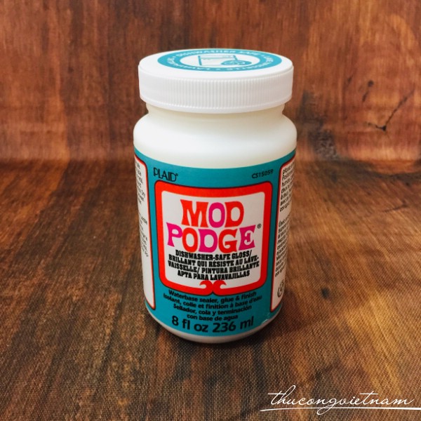 Keo Mod Podge chống nước 236ml