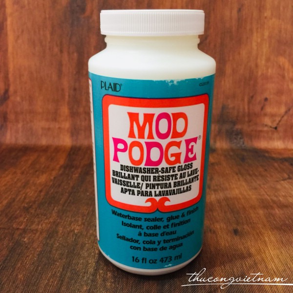 Keo Mod Podge chống nước 473ml
