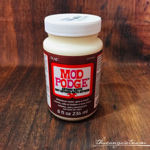 Keo Mod Podge mờ giả cổ 236ml