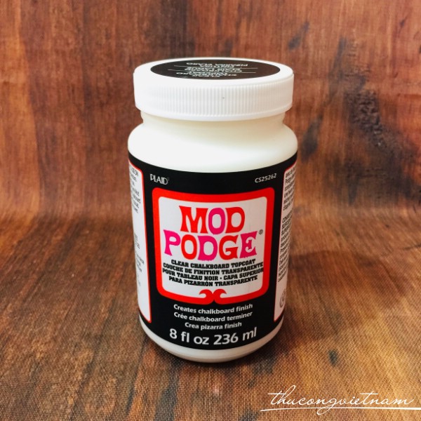 Keo Mod Podge phủ ngoài chống trầy 236ml