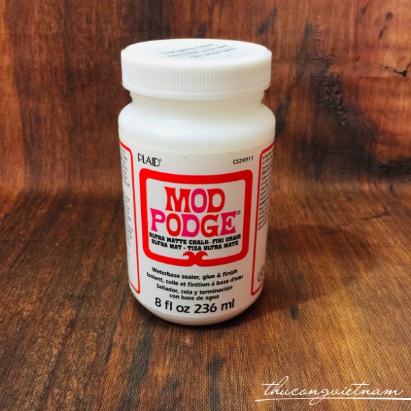 Keo Mod Podge siêu mờ 236ml