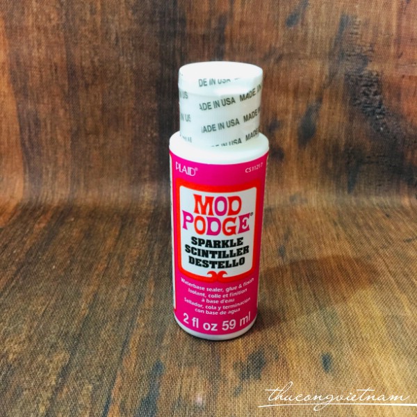 Keo Mod Podge Sparkle 59ml