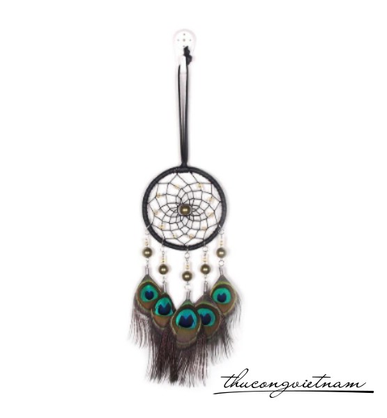 Dreamcatcher lông công