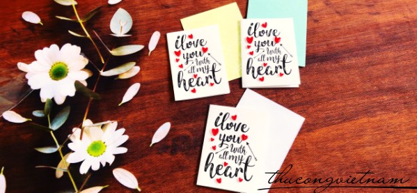 Thiệp quilling 
