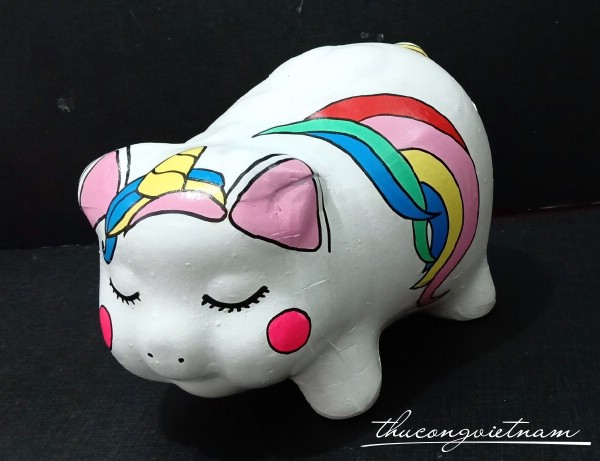Heo đất Unicorn
