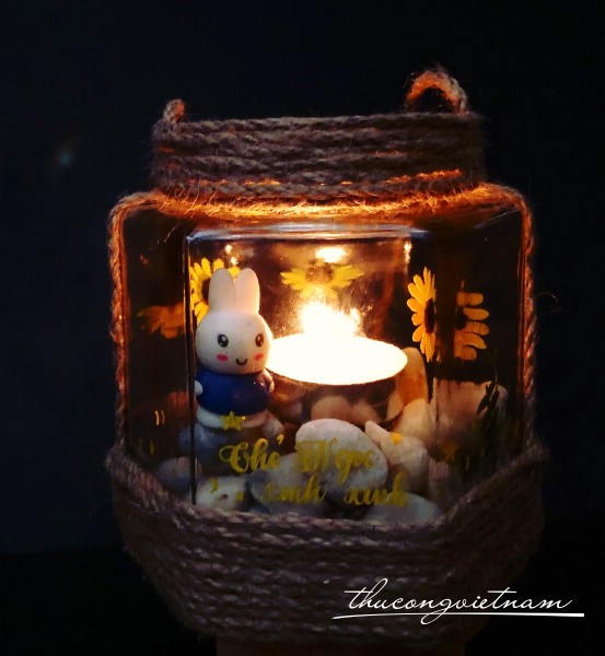 Lồng đèn Thỏ ngọc