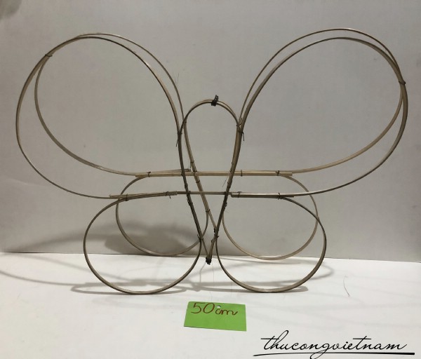 Khung lồng đèn bướm 50cm