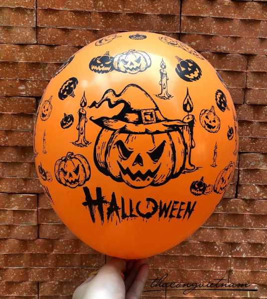 Bong bóng Halloween mix
