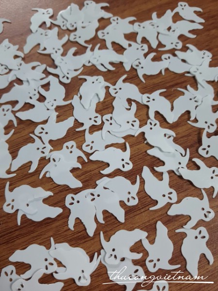 Vảy cườm Halloween hình ma