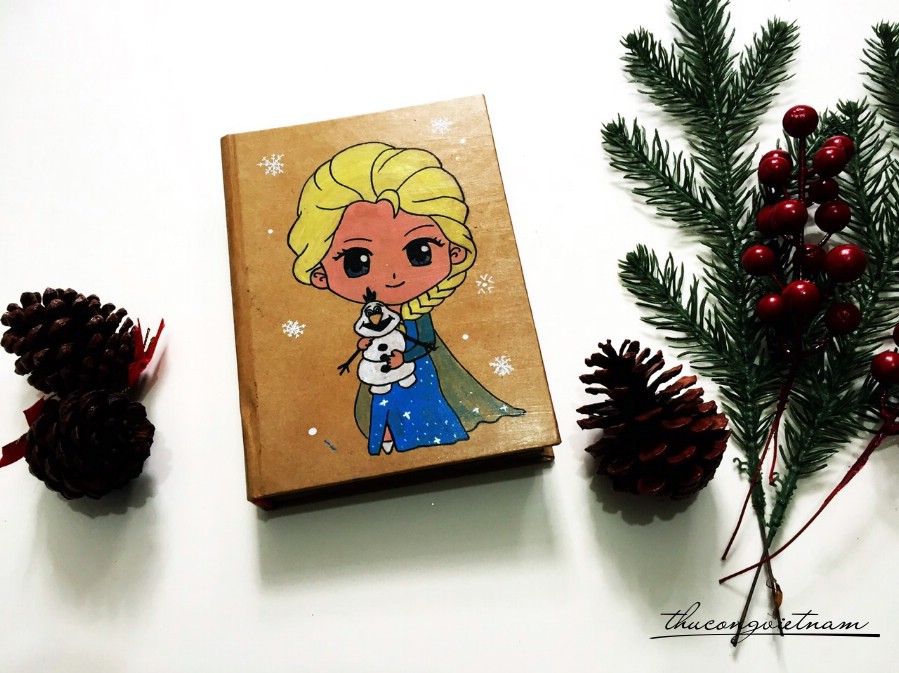 Sổ vẽ tay Elsa