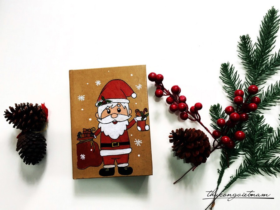 Sổ vẽ tay Ông già Noel 1