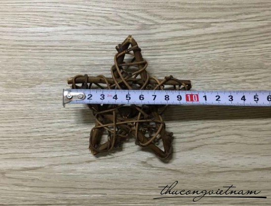 Vòng cỏ ngôi sao 10cm