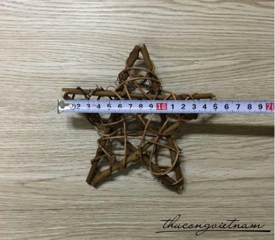Vòng cỏ ngôi sao 15cm