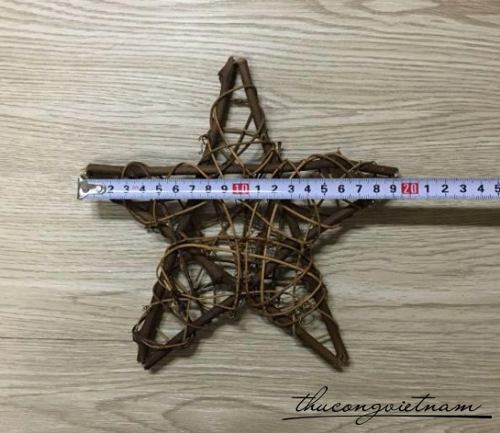 Vòng cỏ ngôi sao 20cm