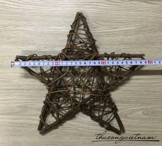 Vòng cỏ ngôi sao 30cm