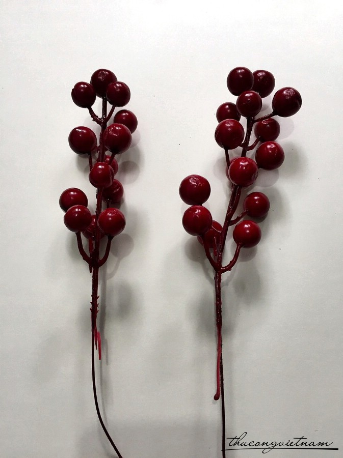 Cành Cherry nhựa