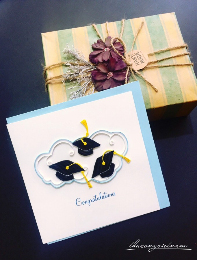 Thiệp quilling 