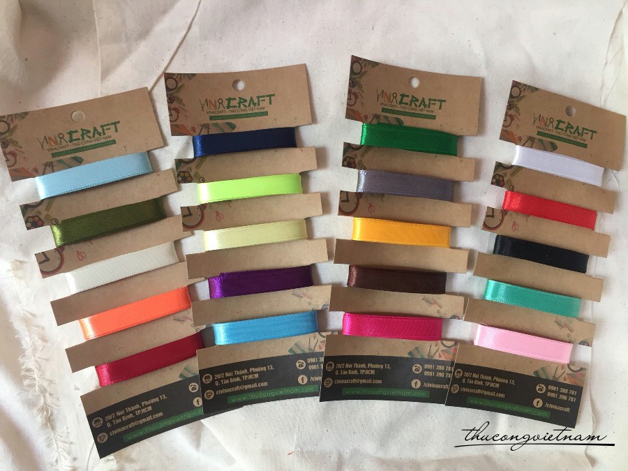 Set dây lụa 1cm