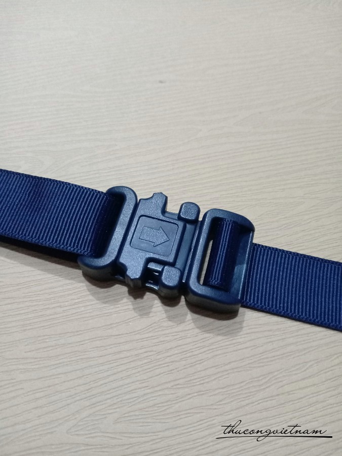 Khóa nhựa paracord Xanh Navy