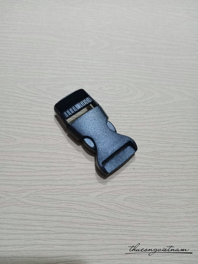 Khóa nhựa paracord thẳng 1cm