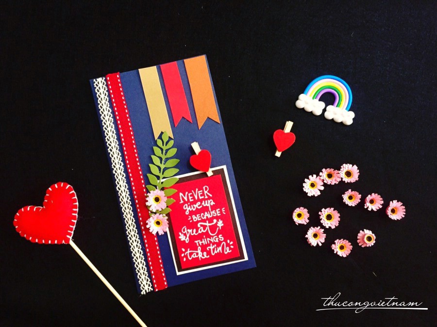 Thiệp Handmade 