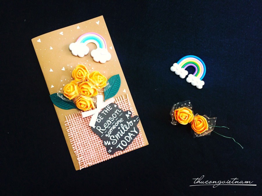 Thiệp Handmade 