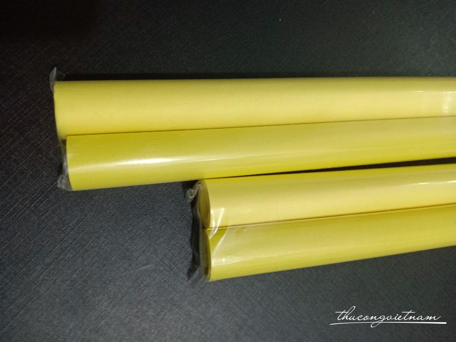 Set giấy màu Pastel - Vàng
