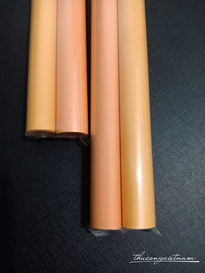 Set giấy màu Pastel - Cam