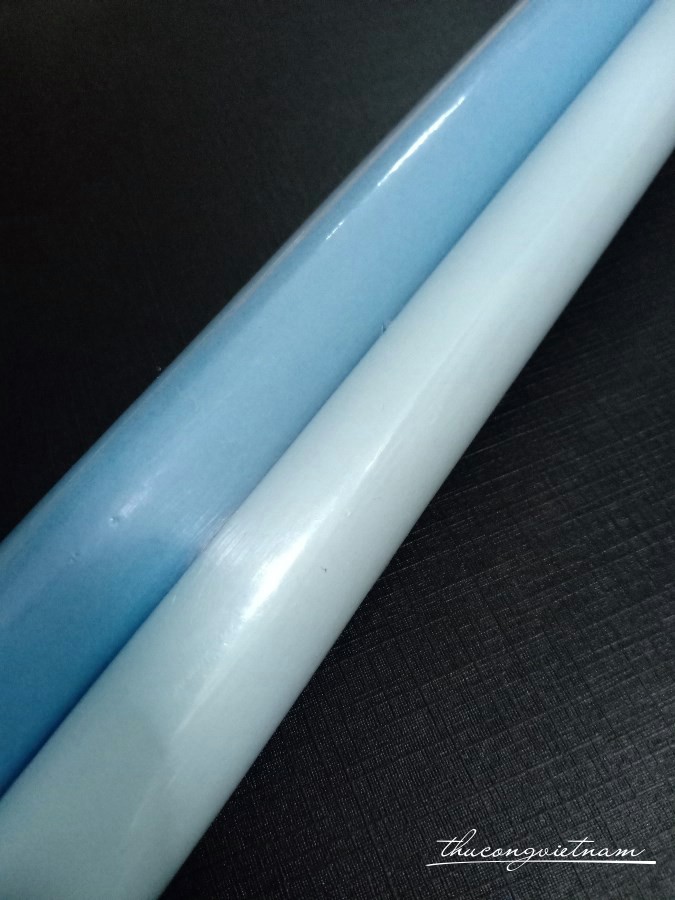 Set giấy màu Pastel - Xanh biển