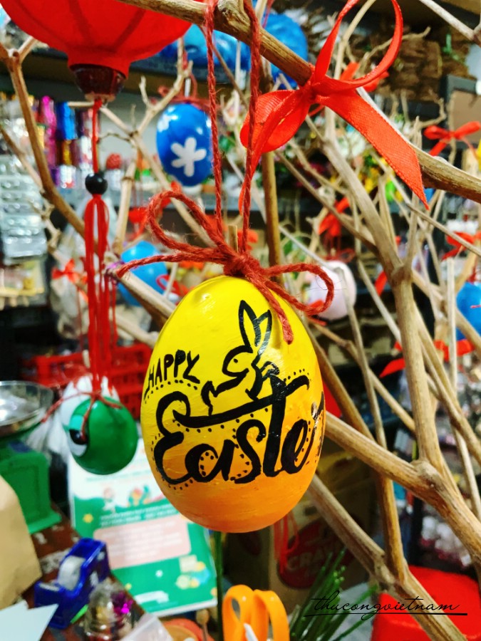Trứng Phục Sinh Happy Easter
