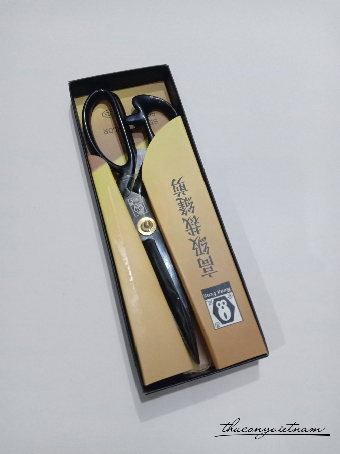 Kéo cắt vải cao cấp Rong Feng A300