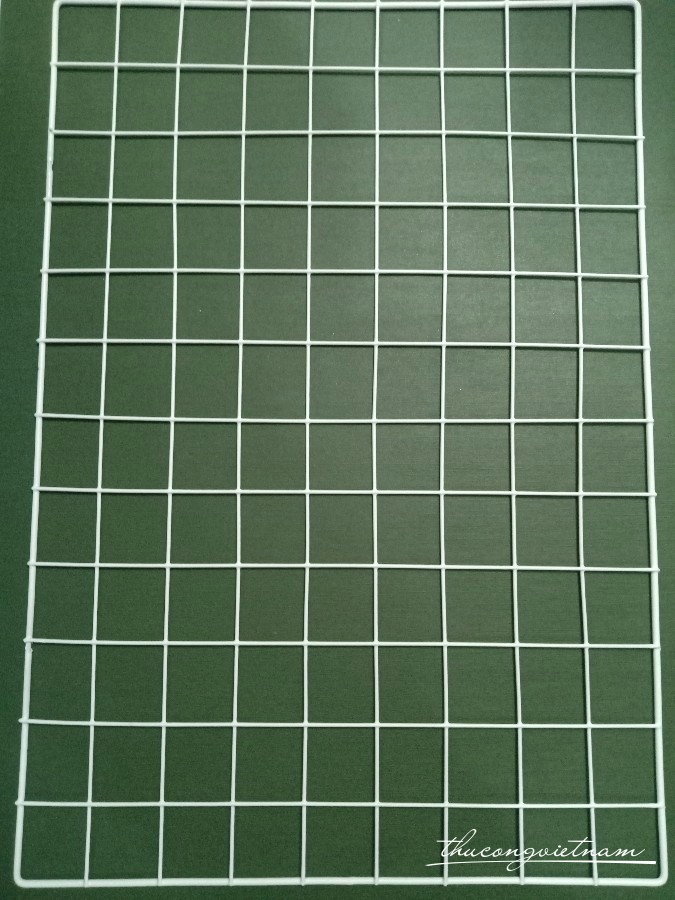 Khung lưới trắng 45x65cm
