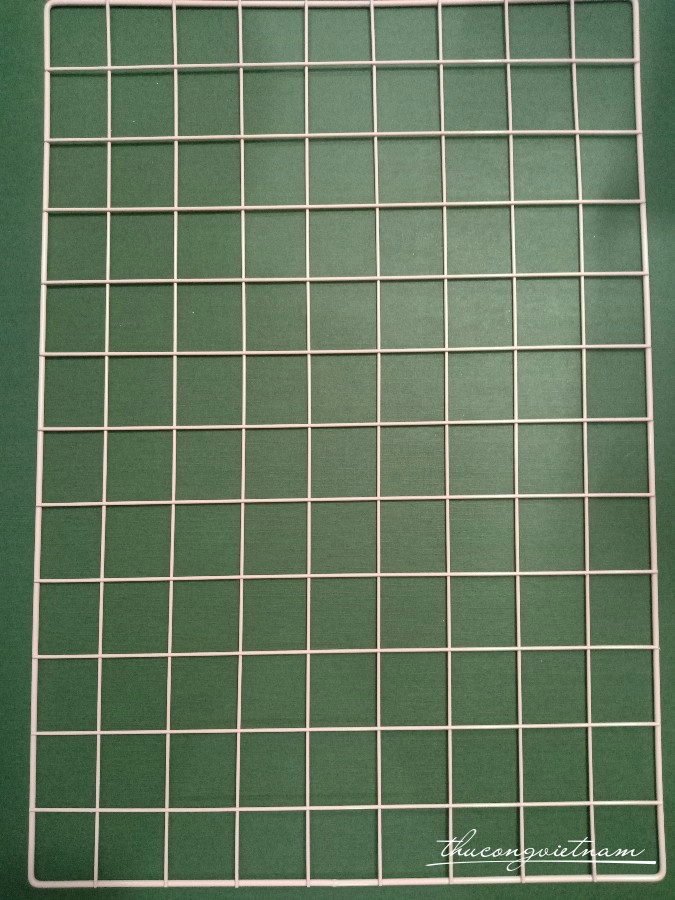 Khung lưới hồng 45x65cm