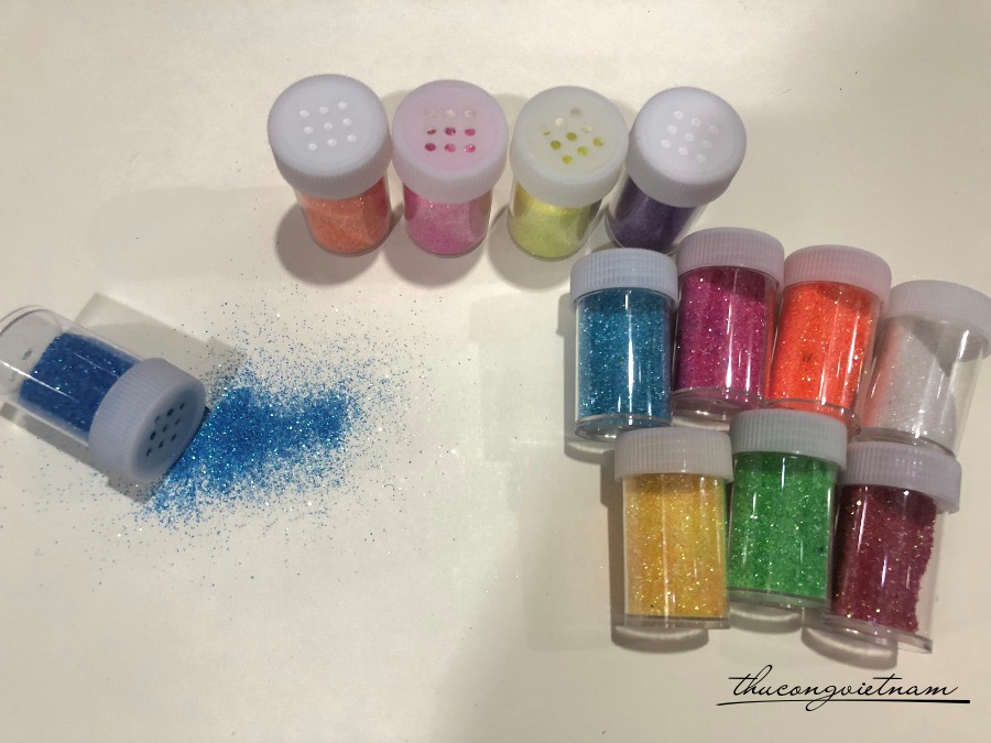 Set kim tuyến 12 màu