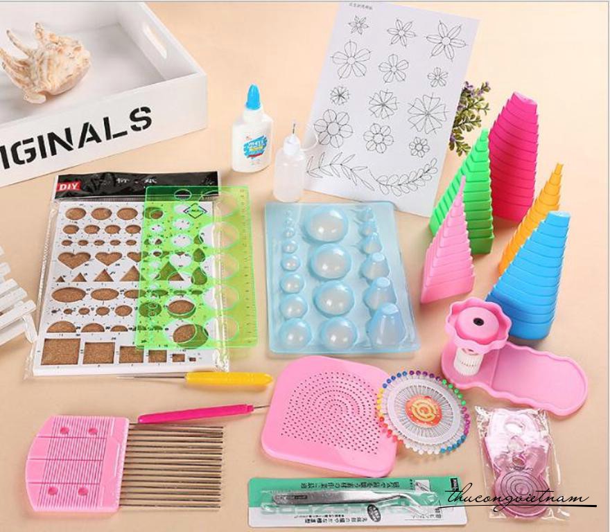 Bộ dụng cụ quilling 19 món