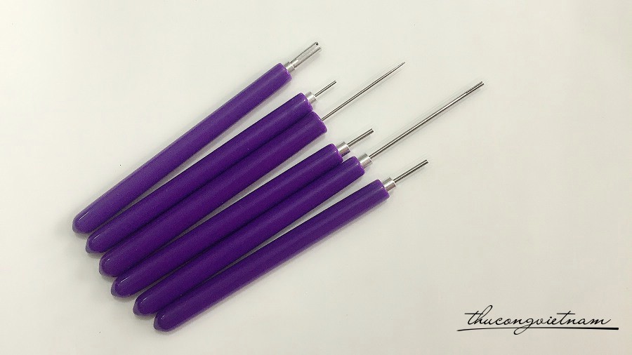 Set 6 cây quấn quilling cao cấp