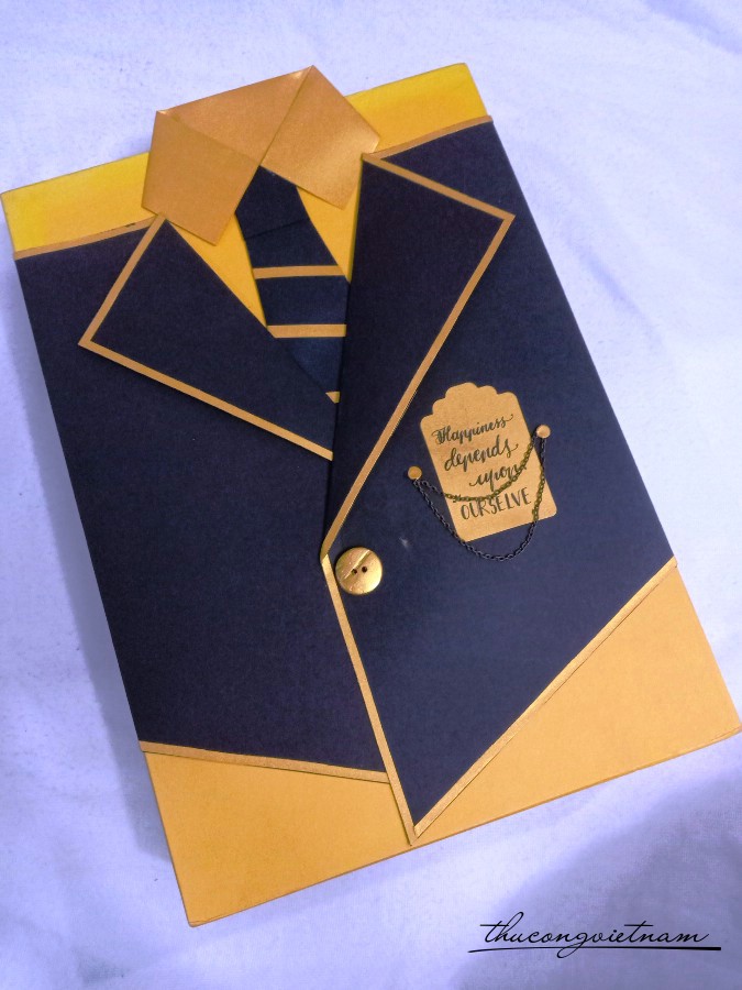 Hộp quà Handmade 23x33x7cm mẫu 1