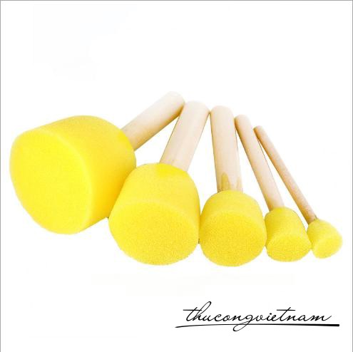 Bộ cọ mút 5 size