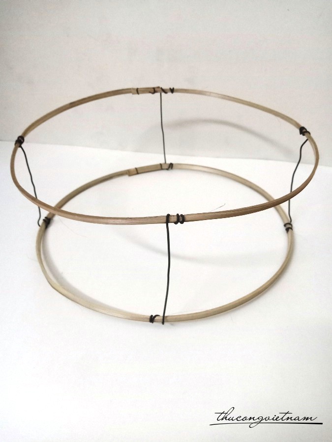 Khung lồng đèn tròn 50cm