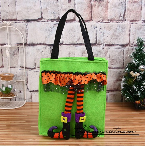 Túi đựng kẹo 24x27cm - Xanh lá