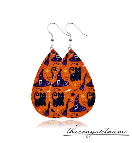 Hoa tai halloween mẫu 2
