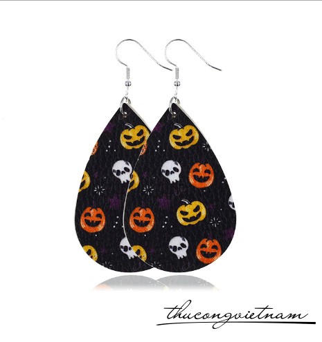 Hoa tai halloween mẫu 3